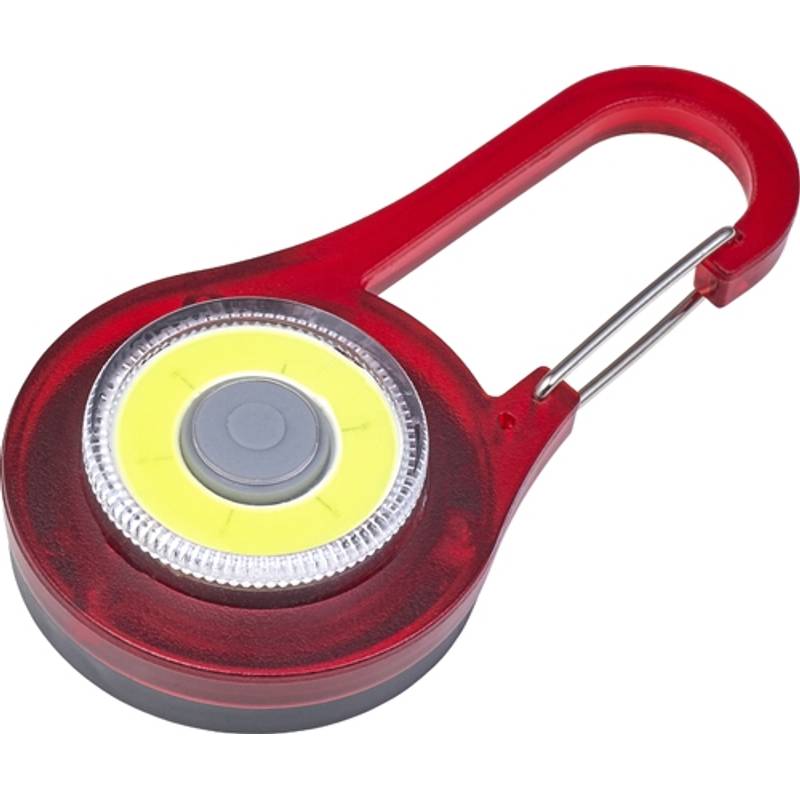 MENSILA Krabína so zabudovaným COB LED svetlom, červená MENSILA Krabína so zabudovaným COB LED svetlom, červená